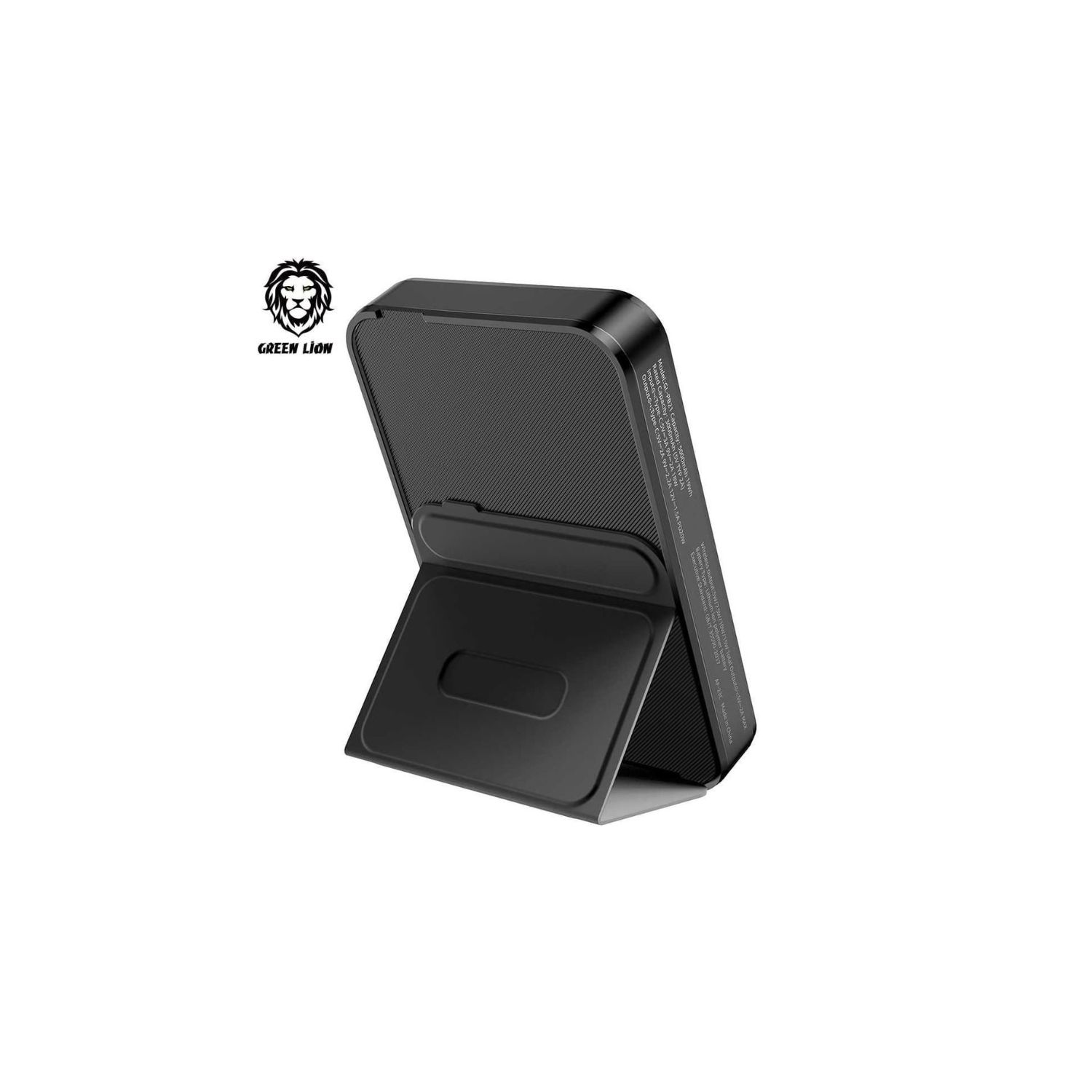 Green Lion 3 in 1 Transparent Power Bank